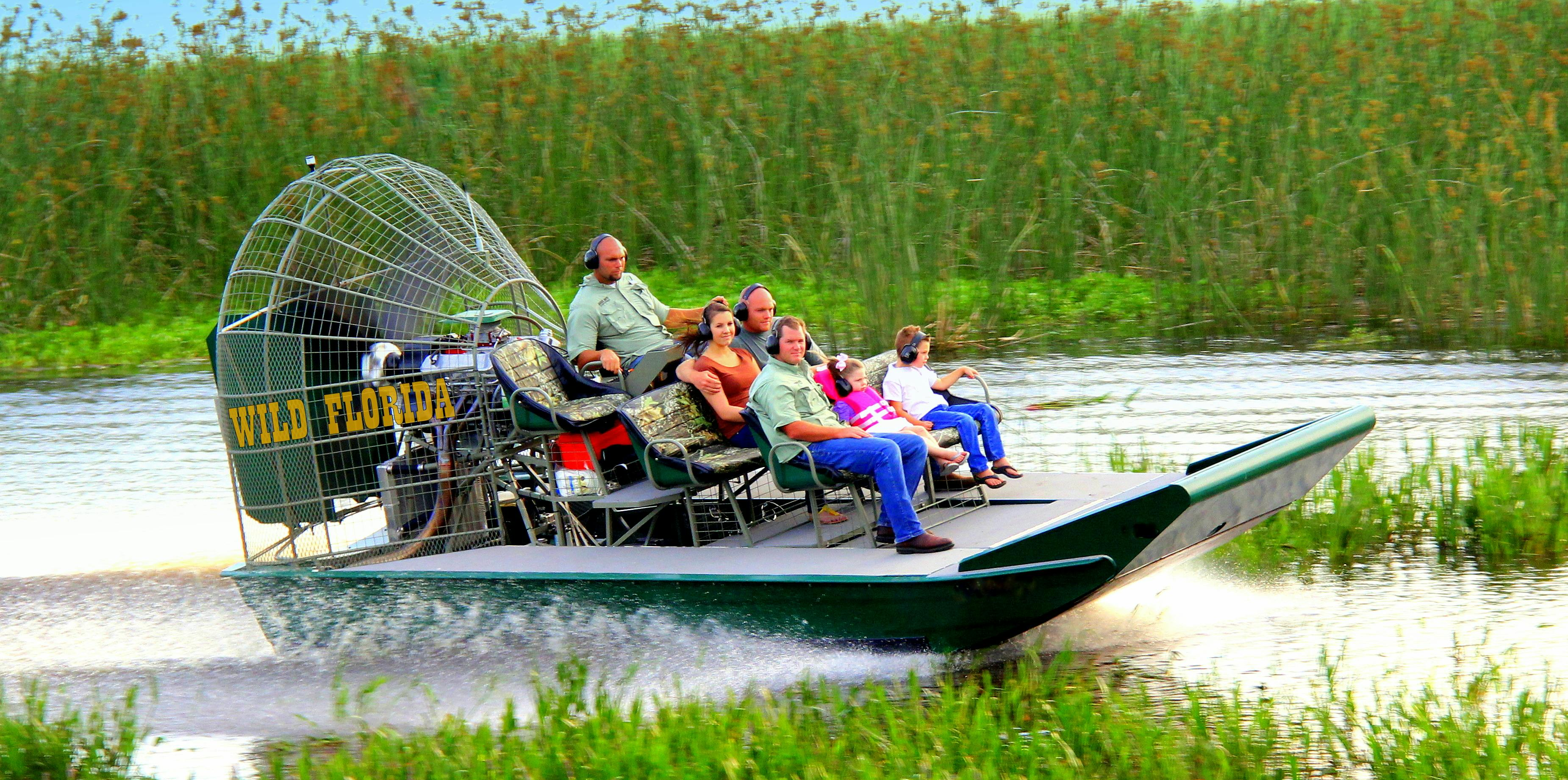Wild Florida 30-minute Everglades Airboat Tour - Photo 1 of 15